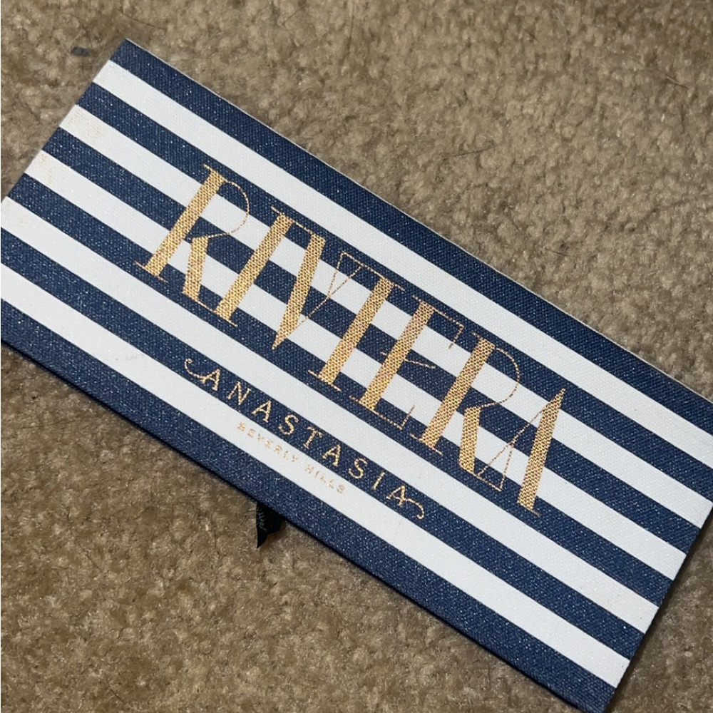 Anastasia Beverly Hills Riviera Striped Palette